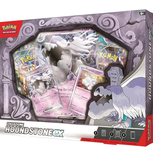 Pokemon (Collezione Houndstone Ex) Gcc Gioco Carte Collezianabili Espansione Ita