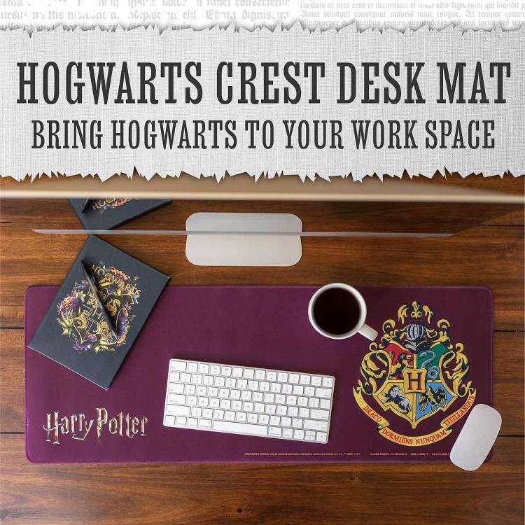 Paladone Desk Mat Harry Potter: Hogwarts Tappetino Xxl Mouse Pad Pc Da Scrivania