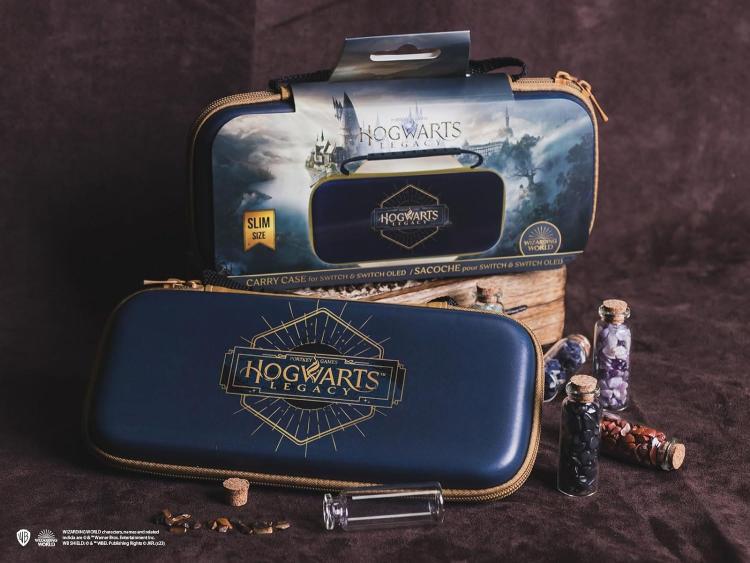 CUSTODIA HARRY POTTER: HOGWARTS LEGACY WIZARDING W. XL CASE NINTENDO SWITCH OLED