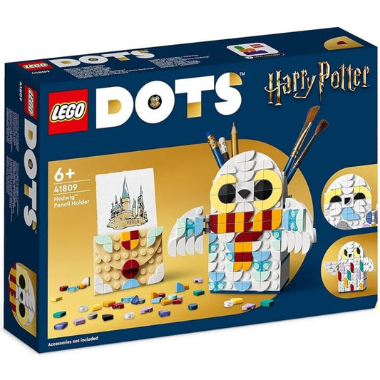 Lego Dots 41809 Portamatite Di Edvige La Civetta Di Harry Potter Portapenne +Acc