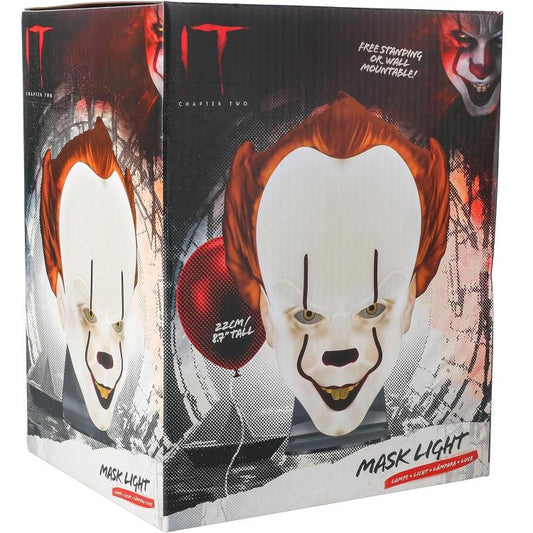 Paladone Lampada Da Tavolo/Muro It Pagliaccio Chapter Two Light Pennywise Horror