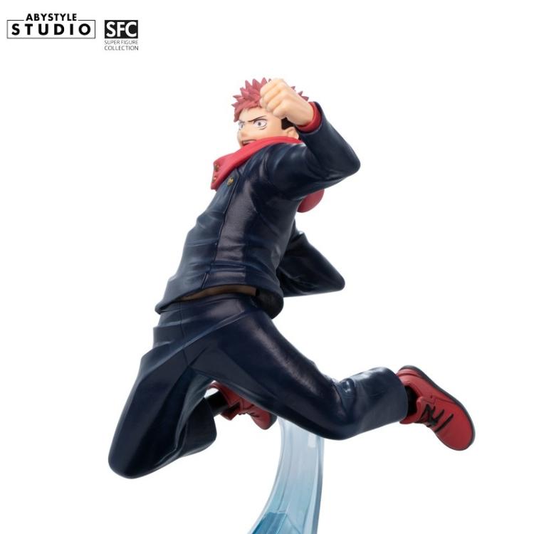 ABYSTYLE - SFC: JUJUTSU KAISEN 54 "YUJI ITADORI" SUPER FIGURE STATUA FIGURA 18CM