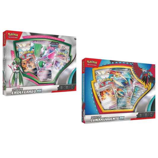Pokemon (Collezione Eroeferreo Ex) Gcc Gioco Carte Collezianabili Espansione Ita