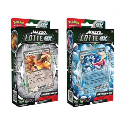 Pokémon - Mazzo Lotte Ex (Greninja-Ex) Gcc Tcg 60 Carte Gioco Da Collezione Ita