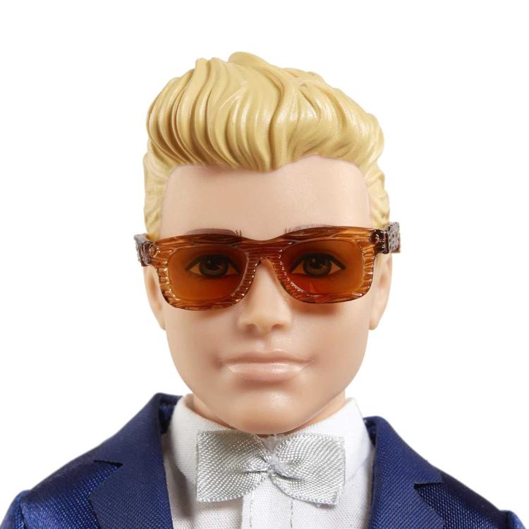 Mattel Barbie Bambola Ken Sposo Biondo Smoking E 5 Accessori Giocattolo 3+ Gtf36