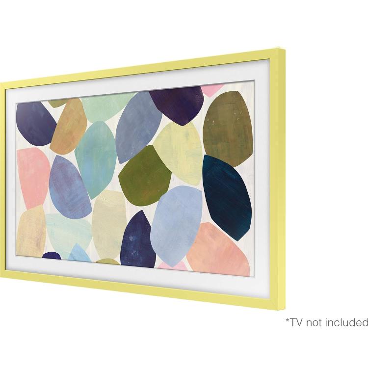 Samsung Cornice Artistica Per Smart Tv The Frame 32" Pollici Telaio Giallo/Lemon