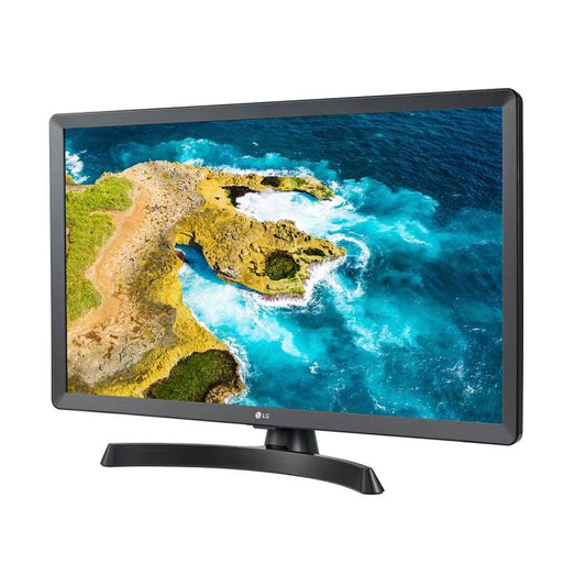 Lg Monitor Smart Tv 28'' Tq515S-Pz | Hd Webos 22 Hdmi Wifi | Dvb-T/T2/S2/C Nero