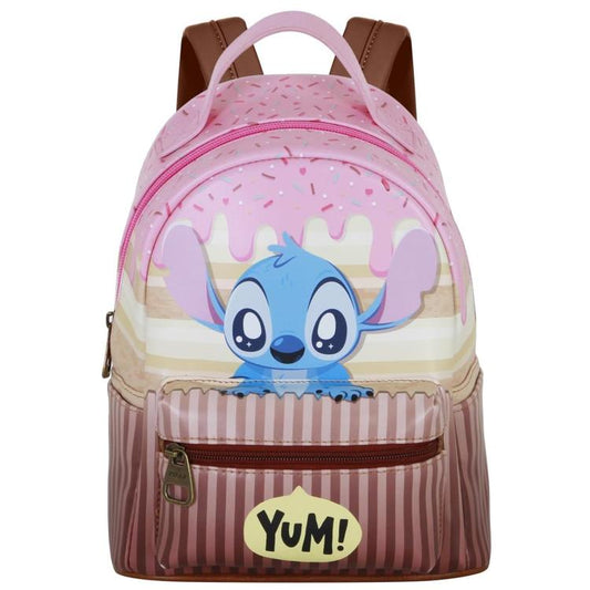 Disney Zaino Lilo & Stitch Muffin Zainetto Pelle Cartella Scuola Bambina Ragazza
