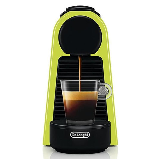 DE'LONGHI NESPRESSO ESSENZA MINI EN85.B MACCHINA DA CAFFÈ 0.6L LIME + 14 CAPSULE