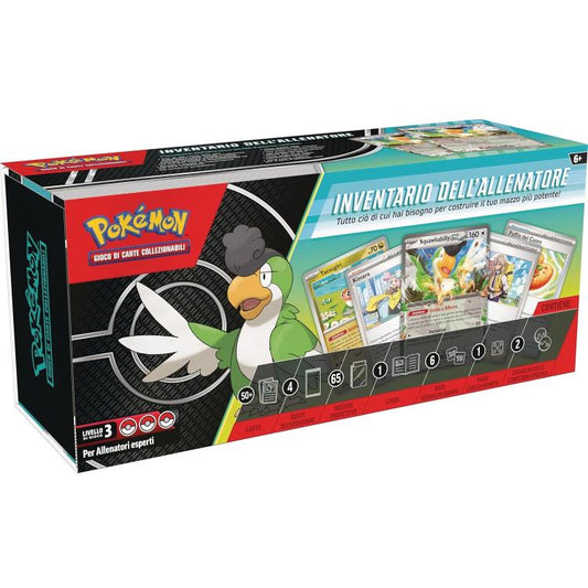 Pokémon - Inventario Dell'Allenatore 2024 Espansione Gioco Carte Card Gcc (Ita)