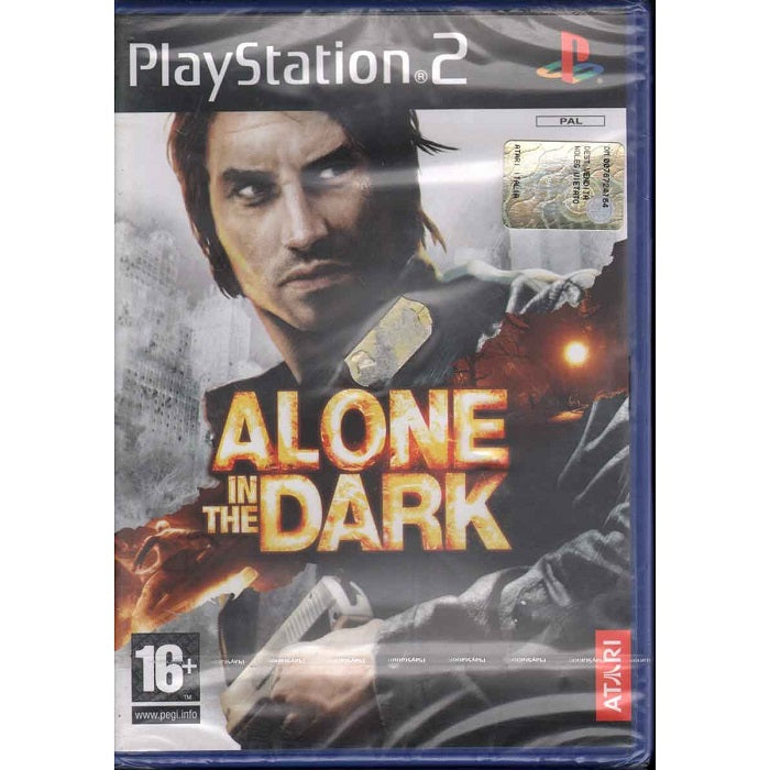 ALONE IN THE DARK PLAYSTATION 2 GIOCO ITALIANO NUOVO SIGILLATO PS2 PAL