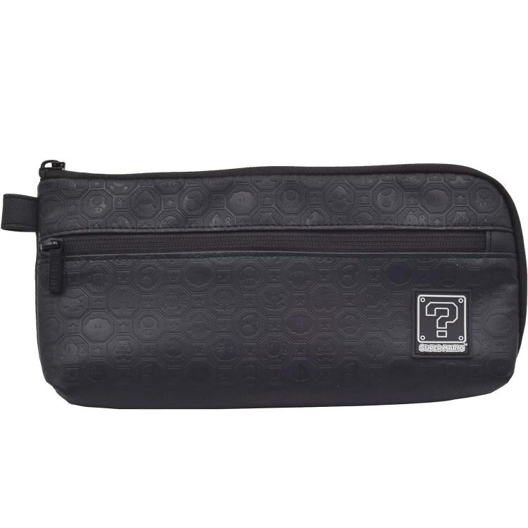 Hori Custodia Per Nintendo Switch Lite Lux Pouch Super Mario Ufficiale Nintendo