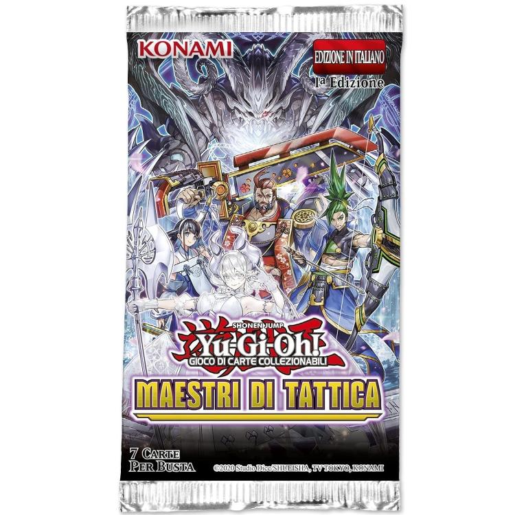 Yu-Gi-Oh! - Maestri Di Tattica (Display 24 Buste) 1° Ediz. Ita Carte Gioco Tcg