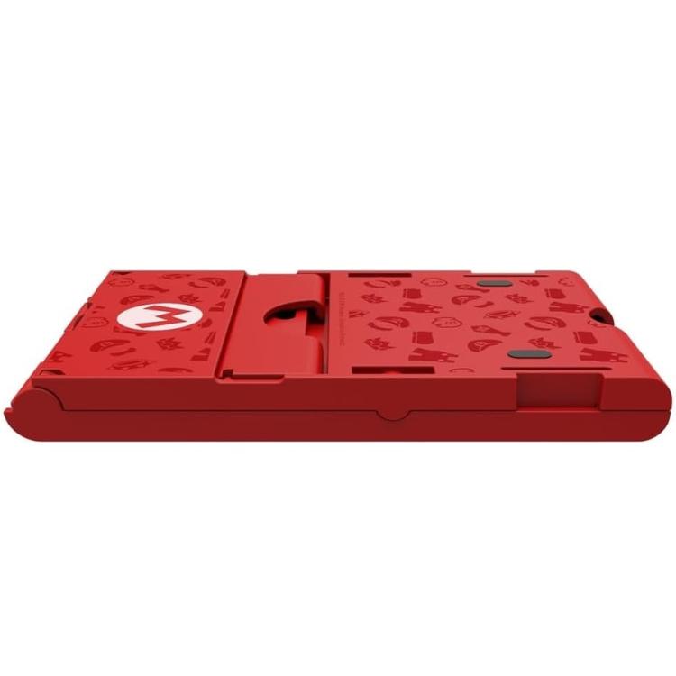 Hori Play Stand Super Mario Base Appoggio Supporto Ricarica Nintendo Switch/Lite