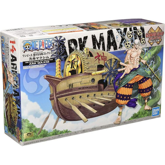 BANDAI ONE PIECE: GRAND SHIP COLLECTION (ARK MAXIM) MODEL KIT COSTRUZIONE NAVE