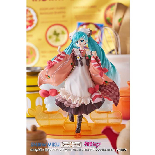 BANDAI SPIRITS - ICHIBANSHO FIGURE VOCALOID SNOW MIKU HATSUNE 2024 DA COLLEZIONE