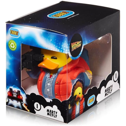 Tubbz (1) Back To The Future "Marty Mcfly" Paperella Figure Duck Ritorno Futuro