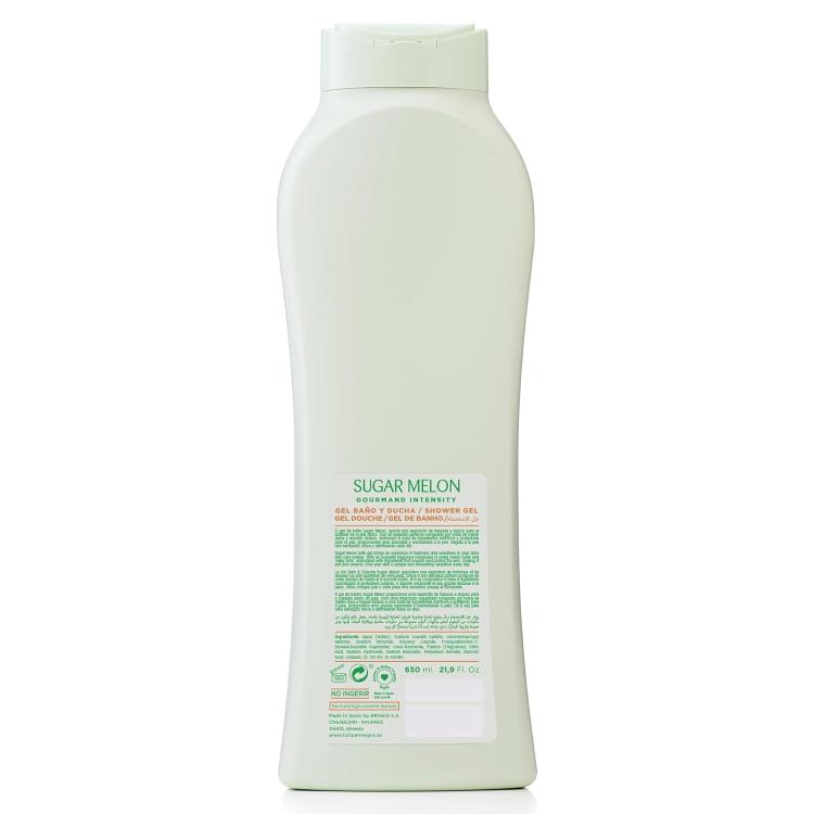 Tulipan Negro Shower Gel Bagno Crema Doccia (Succo Di Melone) Bagnoschiuma 650Ml