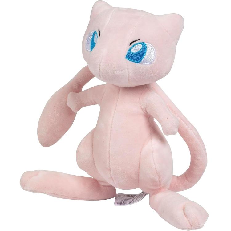 Pokémon - Peluche (Mew) Da 20Cm Pupazzo Plush Con Dettagli Giocattoli Bambini