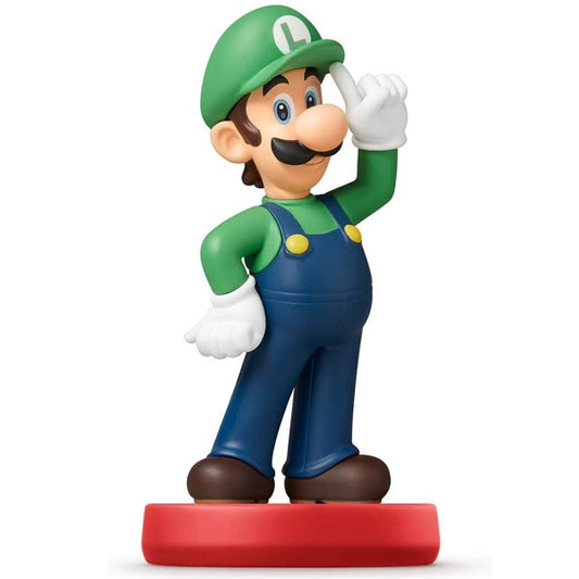 AMIIBO NINTENDO SUPER MARIO LUIGI STATUA DA COLLEZIONE SMASH BROS ACTION FIGURE