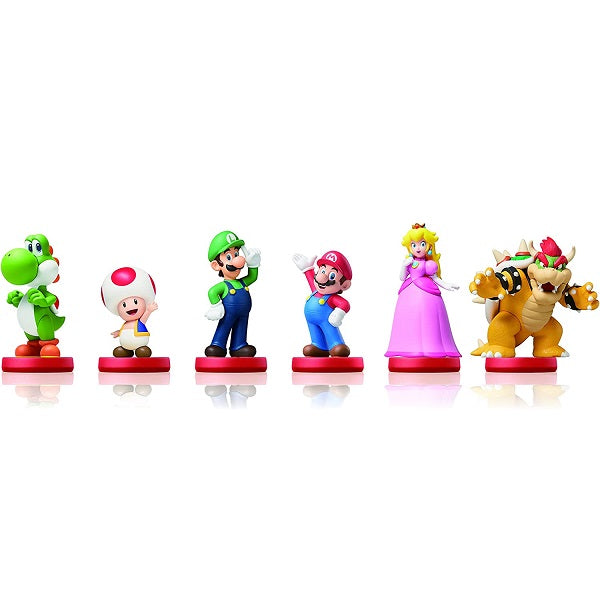 AMIIBO NINTENDO SUPER MARIO PEACH STATUA DA COLLEZIONE SMASH BROS ACTION FIGURE