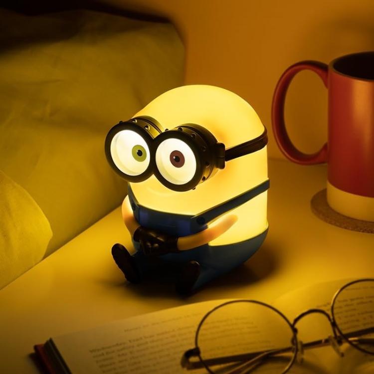 Paladone Lampada Led (Bob Light) Minions Da Tavolo Scrivania Luce Notturna