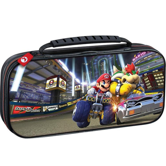 Nintendo Switch Travel Case Custodia Mario Kart 8 Deluxe Compatibile Oled/Lite