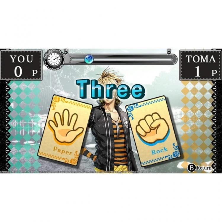 AMNESIA MEMORIES - DAY ONE EDITION NINTENDO SWITCH COLLECTOR BOX CARDS STICKERS