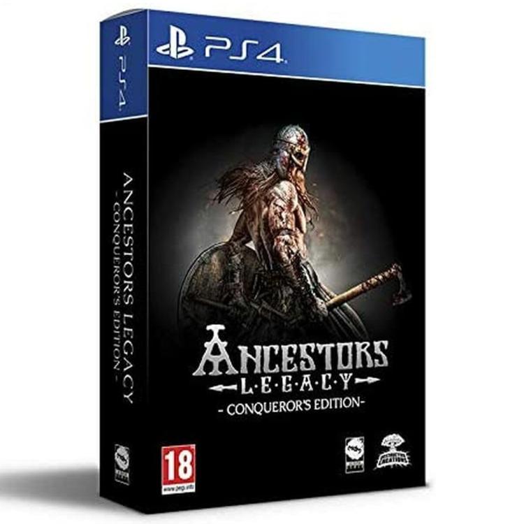 Ancestors Legacy - Conqueror's Edition PS4 Videogioco per Playstation 4 Disco EU