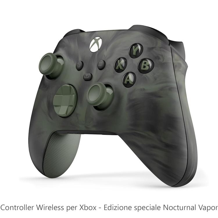 CONTROLLER MICROSOFT XBOX ONE SERIE X|S WIRELESS SPECIAL EDITION NOCTURNAL VAPOR