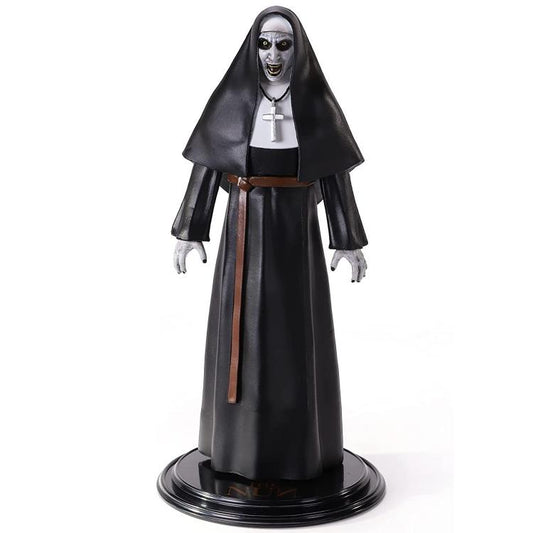 BENDYFIGS - THE CONJURING (THE NUN) HORROR ACTION FIGURE 19CM NOBLE COLLECTION