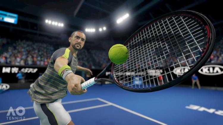 AO TENNIS 2 VIDEOGIOCO PS4 GIOCO PLAYSTATION 4 EU ITALIANO NUOVO SIGILLATO
