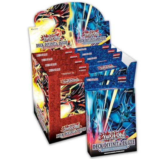 Yu-Gi-Oh! Deck Divinità Egizie: Obelisk Il Tormentore Tcg Gcc Gioco Di Carte Ita