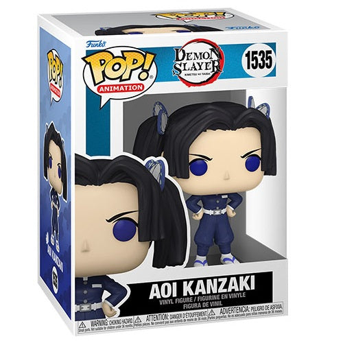 Funko Pop ! Animation Demon Slayer - 1535 Aoi Kanzaki Figure Vinyl 9Cm