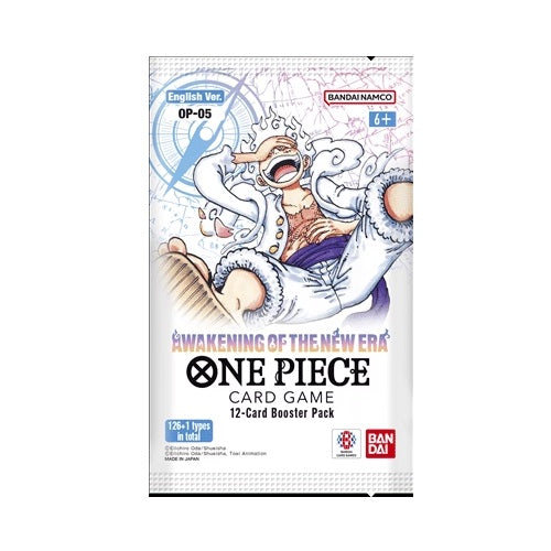 BANDAI ONE PIECE OP-05 AWAKENING OF THE NEW ERA BOX CG 24 BUSTE 12 CARD GAME UK