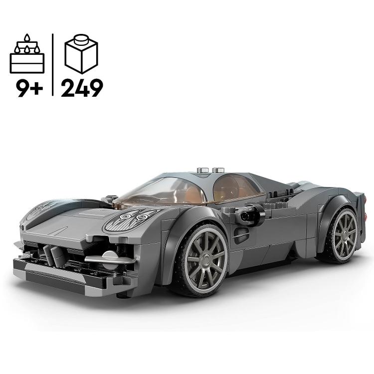 Lego Speed Champions Pagani Utopia 76915 Modellino Auto Figure Costruzione 249Pz
