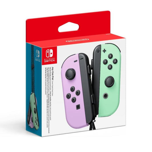 Nintendo Switch Bundle Super Mario Party Gioco + 2 Joy-Con Verde/Viola Pastello