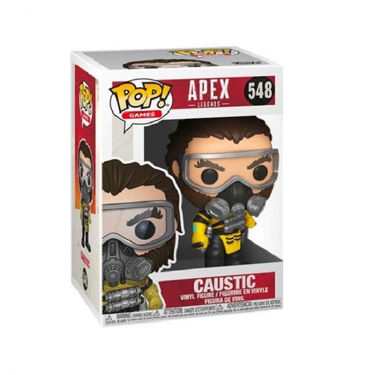 Funko Pop Games Apex Legends - Caustic (548) Vinyl Action Figure Da Collezione