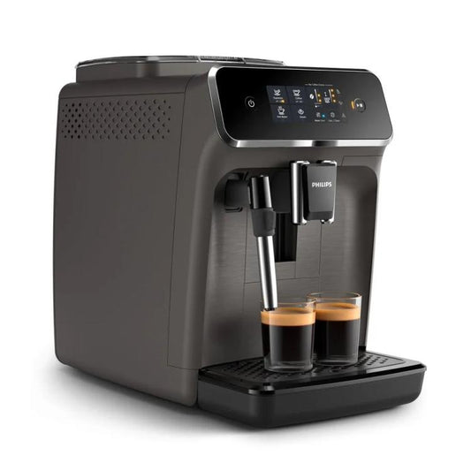 Philips Macchina Caffe Automatica Grani Ep2224/10 1500W Macina Vapore Cappuccino