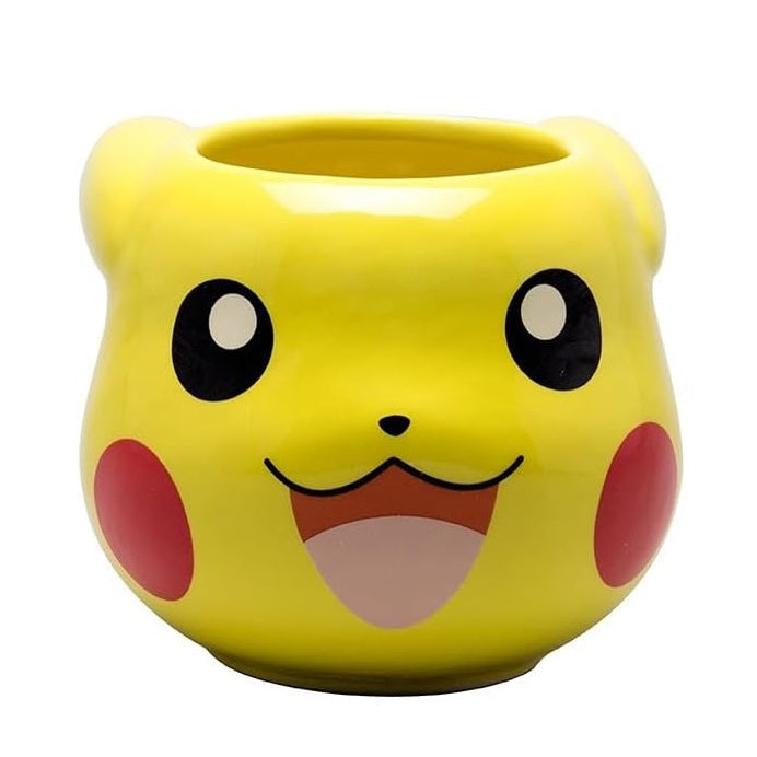 ABYSTYLE TAZZA 3D POKEMON: "PIKACHU" IN CERAMICA CAFFÈ TÈ BICCHIERE MANICO 500ML