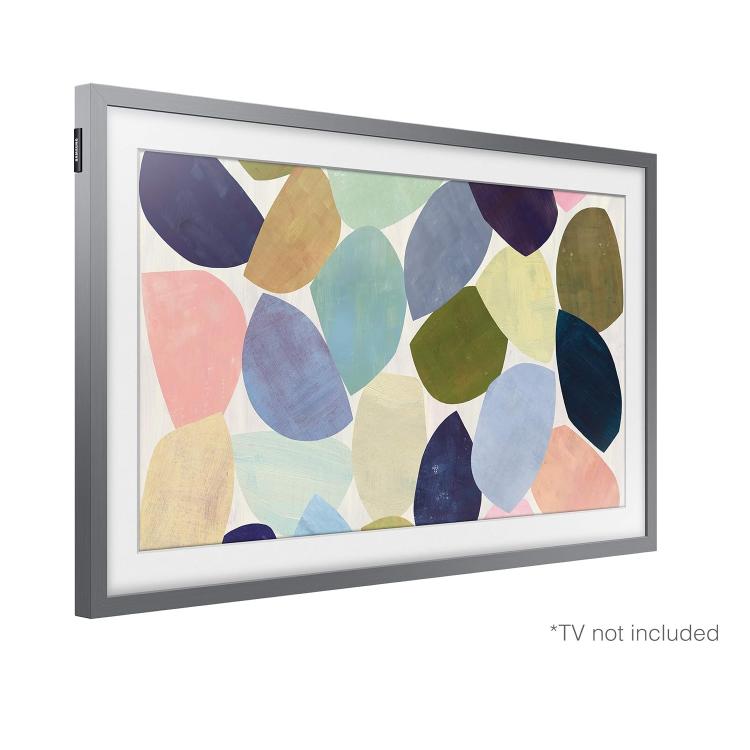 Samsung Cornice Artistica Per Smart Tv The Frame 32" Telaio Grey Argento/Platino