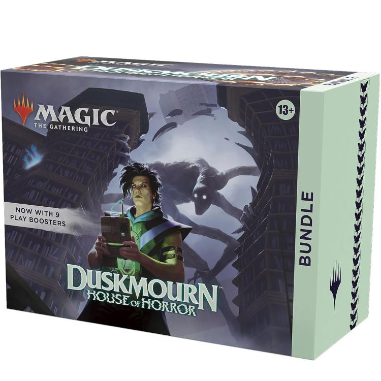 Magic: The Gathering Duskmourn House Of Horror Bundle Beyond Booster 9 Buste Eng