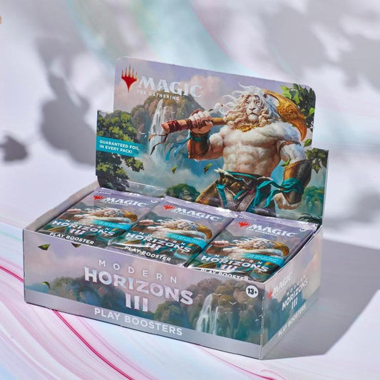 Magic: The Gathering Modern Horizons 3 (Play Booster) Box 36 Buste 504 Carte Eng