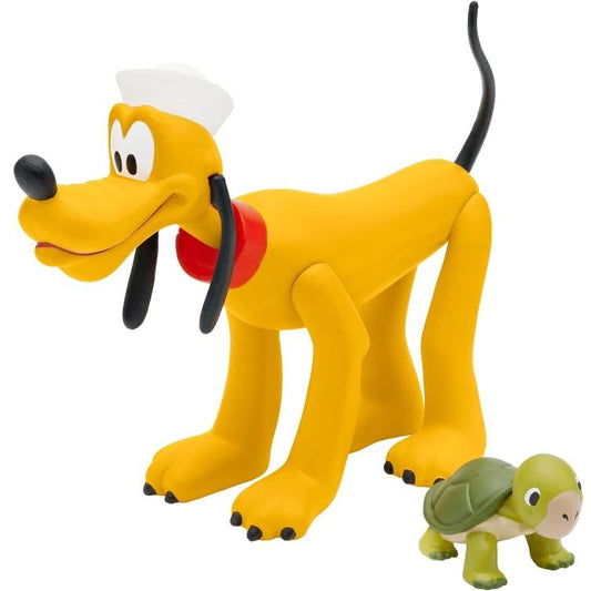 Super7 Disney Mickey & Friends "Pluto" Action Reaction Figure Cane Topolino 9Cm