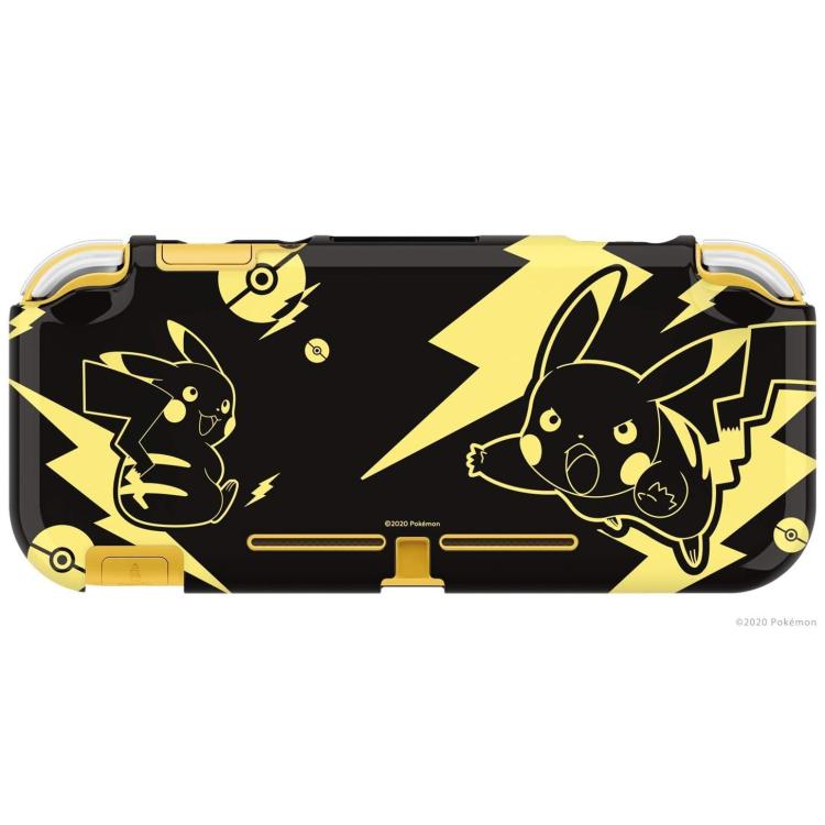 Hori Cover Per Nintendo Switch Lite Duraflexi Protector Custodia Pikachu Pokemon