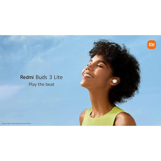 Xiaomi Auricolari Wireless Redmi Buds 3 Lite White Bluetooth 18 Ore Di Autonomia