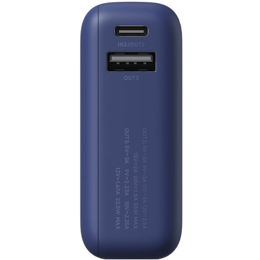 Xiaomi Powerbank 10000MAH 33W Cavo Integrato Usb-C Ricarica Rapida - Ice Blue
