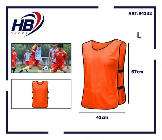 CASACCA SPORTIVA CALCIO PETTORINA CALCETTO FRATINO ALLENAMENTO SPORT ARANCIONE L