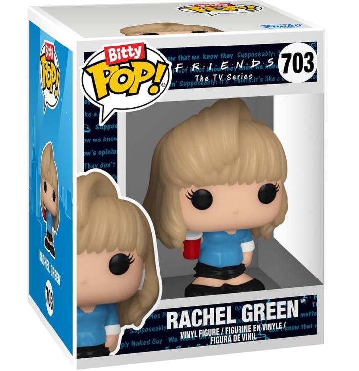 Funko Bitty Pop! Friends: 4Pack Rachel Green/Chandler Bing/Ross Geller/ +Mystery