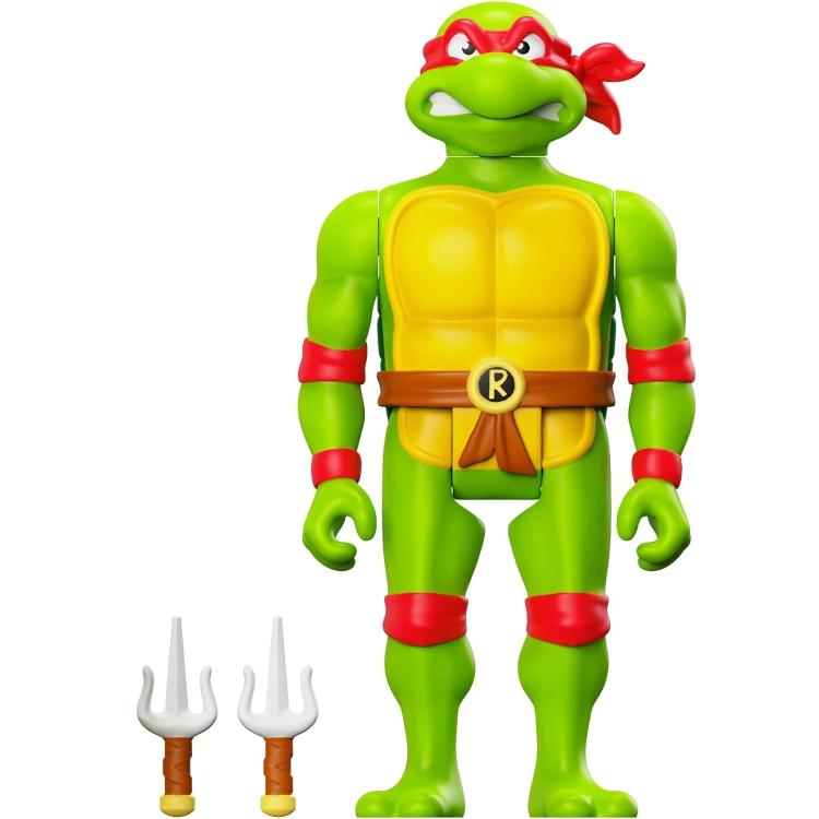 Reaction Super7 Tartarughe Ninja "Raffaello" Action Figure Collezione Raffaello